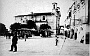 Borgo Santa Croce con il tram a cavalli (1899)